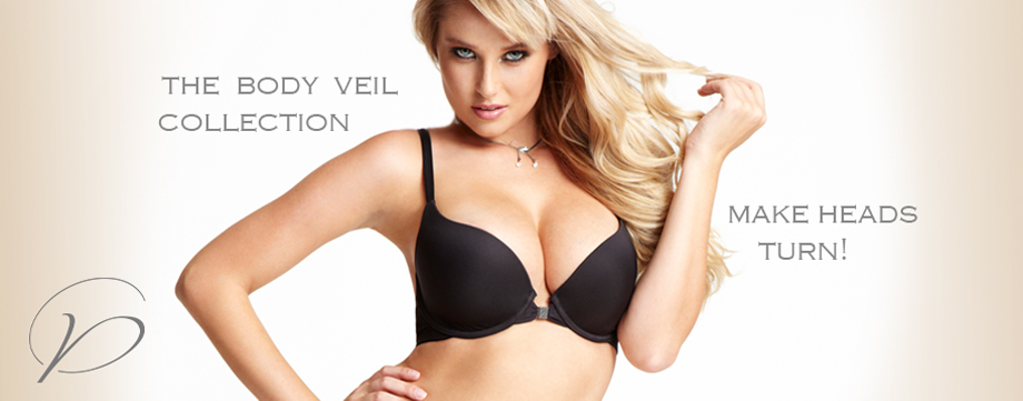 The body veil collection, make heads turn!